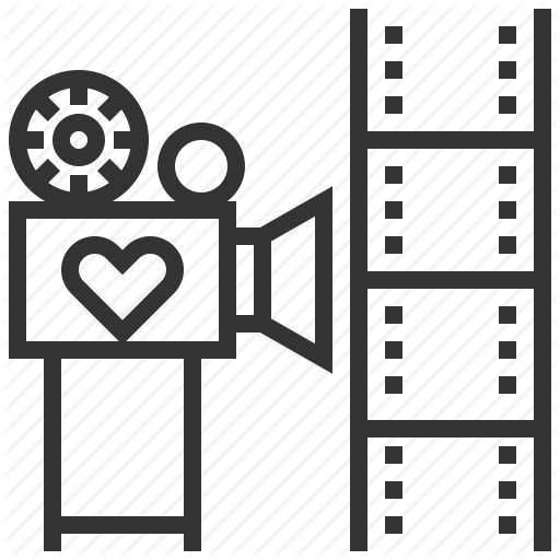 Heart, Love, Story, Video, Wedding Icon