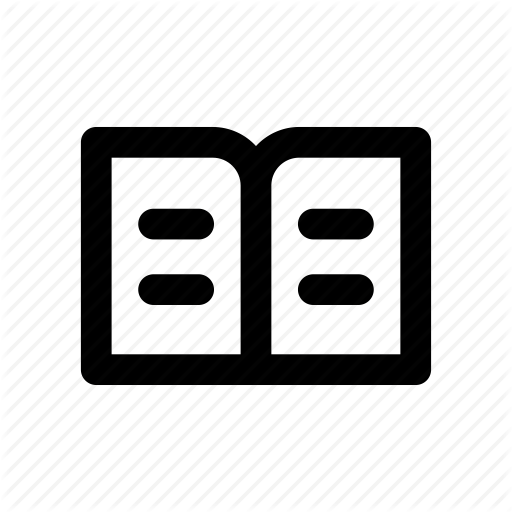 App, Basic, Book, Minimal, Notes, Read, Story Icon