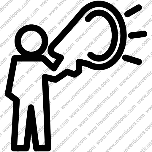 Download Megaphone,loud,sound,strike,announcement,alert Icon