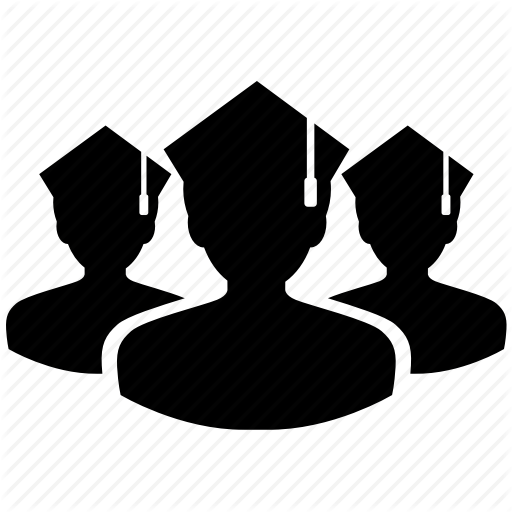 School, Students, University Icon