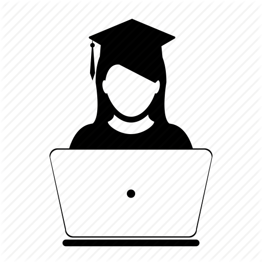 Academic, Education, Girl, Graduation, School, Student, User Icon