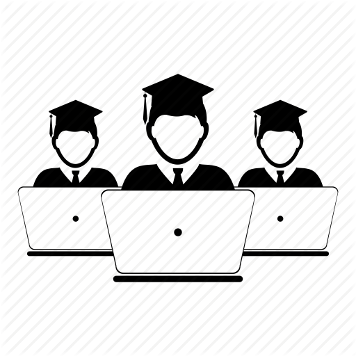 Academic, Education, Graduation, School, Student, Users Icon