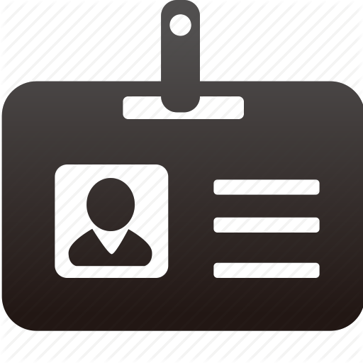 Account, Id, Profile, Student Icon