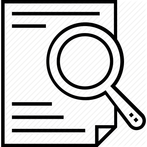 Analysis, Case Studies, Magnifier, Marketing, Research Icon