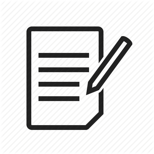 Assignment, Book, Document, Notes, Page, Pen, Studies Icon