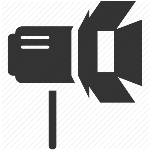 Bandoor, L Light, Lighting, Lightning, Spot Light, Studio Icon