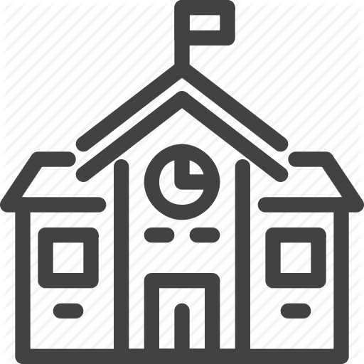 Building, Education, Learning, School, Study Icon