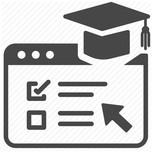 Class, Course, Education, Faculty, Graduation, Online, Study Icon