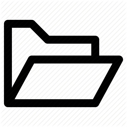 Education, Folder, Learning, School, Study, University Icon