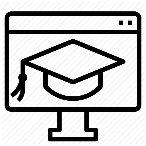 Online, Study Icon