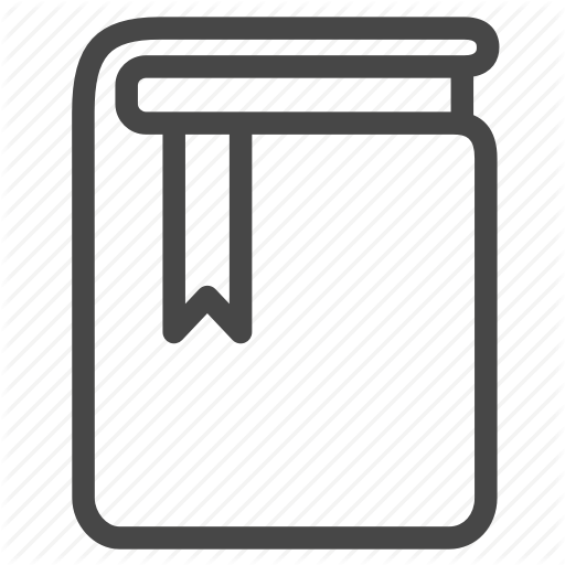 Book, Bookmark, Data, Education, Reading List, Study, Watch List Icon