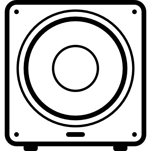 Subwoofer Icon
