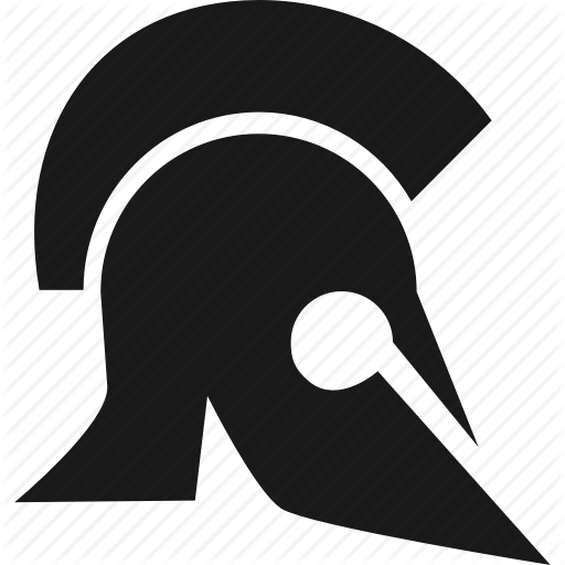 Helmet, Soldier, War, Warrior Icon