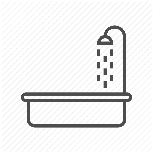 Bathroom, Clean, En Suite, Shower, Wash Icon