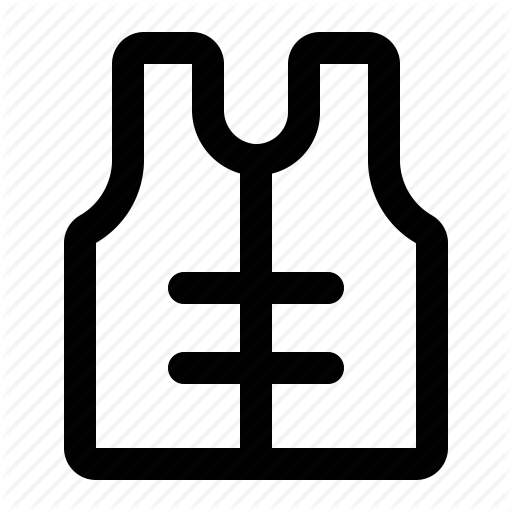 Jacket, Life, Protection, Safety, Travel Icon