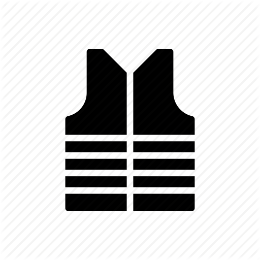 Casual, Cloth, Jacket, Waistcoat, Wear Icon