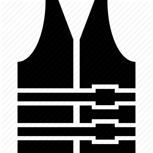 Clothing, Jacket, Life Jacket, Safety, Vest Icon