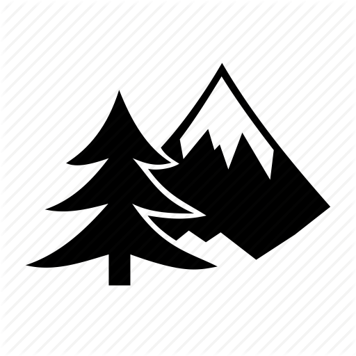 Alps, Canada, Mountain, Rockies, Snow, Summit, Tree Icon