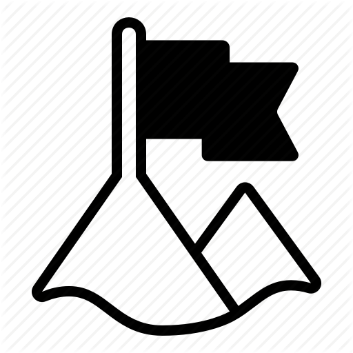 Business, Goal, Mountain, Peak, Success, Summit, Top Icon
