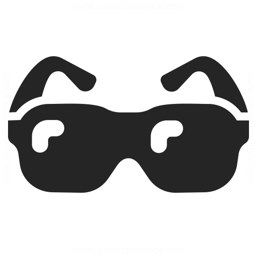 Sunglasses Icon Iconexperience