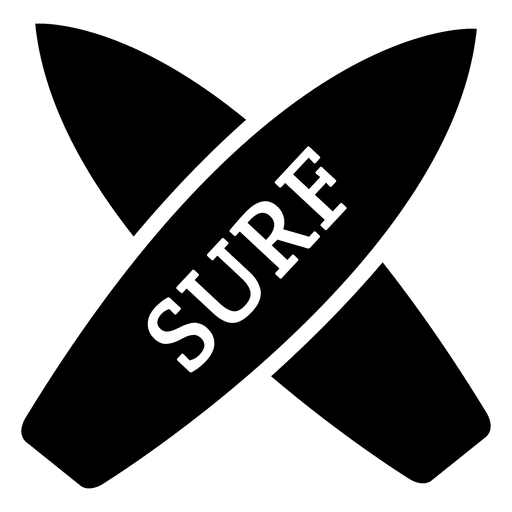 Cross Surfboards Icon
