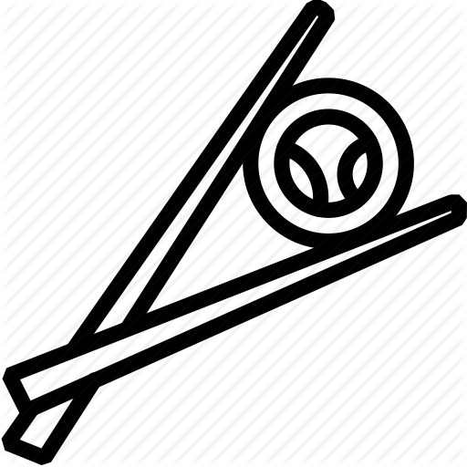 Cooking, Food, Gastronomy, Sushi Icon