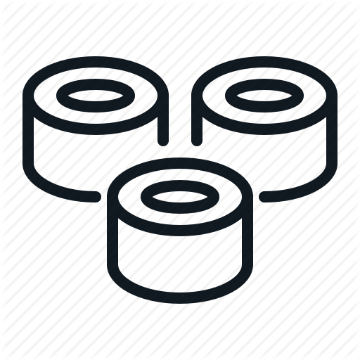 Cuisine, Food, Japanese, Sushi Icon