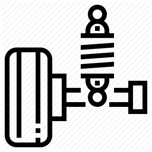 Suspension, Tire Icon