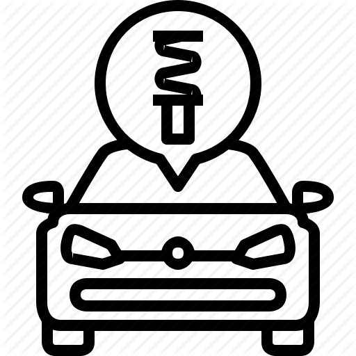 Car, Damper, Life, Low, Suspension, Volkswagen, Yumminky Icon