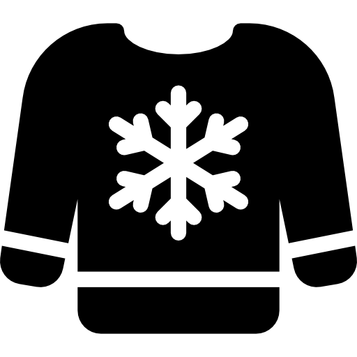 Sweater Icon Winter Pixel Perfect