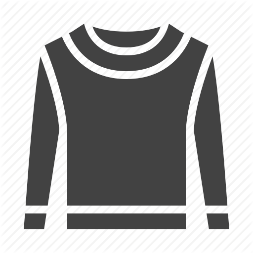 Clothes, Clothing, Fashion, Sweatshirt Icon