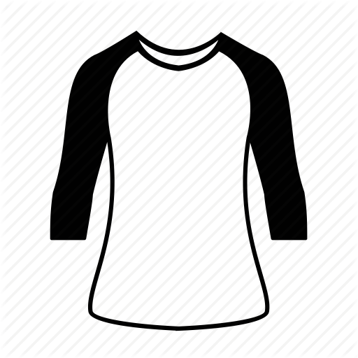 Clothes, Hoodie, Long Sleeves, Shirt, Sweatshirt, Tee, Tshirt Icon