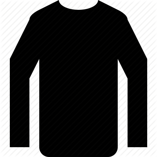Jacket, Long Sleeves, Shirt, Sweatshirt, T Shirt, Tee, Wool Icon
