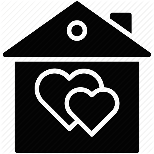 Building, Dream House, Family House, Home Love, Home Sweet Home Icon