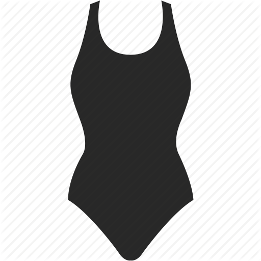 Clothes, One Piece, Suit, Swimming, Swimsuit, Womens Icon