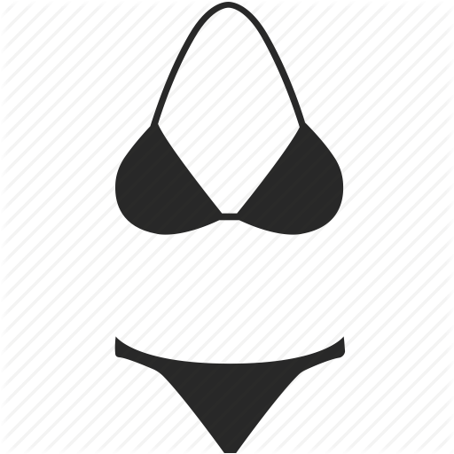 Beach, Bikini, Clothes, Swimming, Swimsuit, Two Piece, Womens Icon