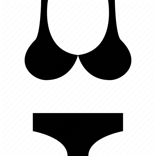 Bikini, Swimsuit, Swimwear, Woman, Women Icon