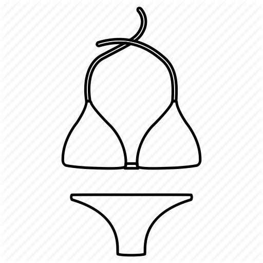 Swimsuit Outline