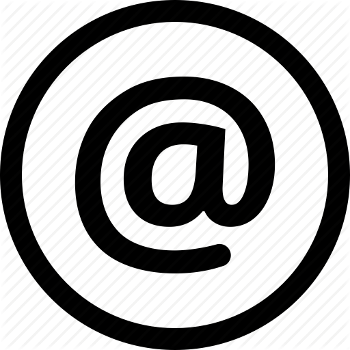 At, Electronic, Email, Mail, Sign, Symbol Icon