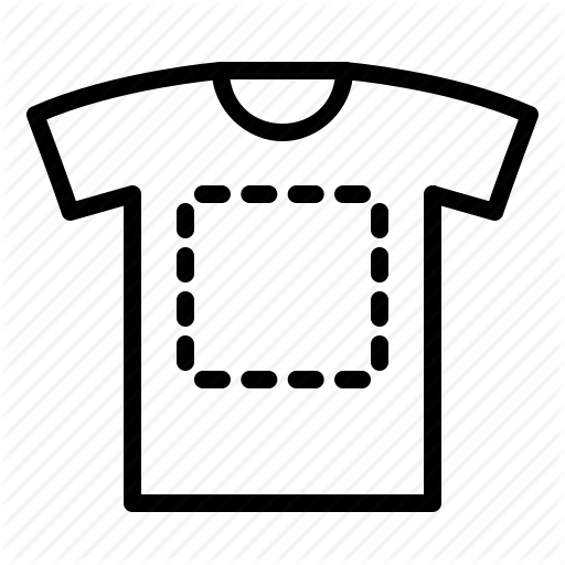 Clothing, Crew Neck T Shirt, Print, Print Area, T Shirt Icon