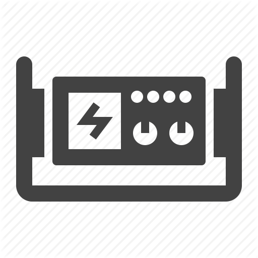Equipment, Generator, Power, Rental Icon