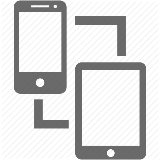 Smartphone And Tablet Icon Free Icons