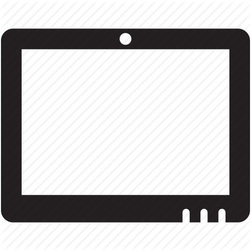 Computer, Display, Laptop, Notebook, Pc, Screen, Tablet Icon