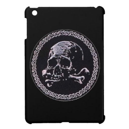 Vintage Skull Round Icon Ipad Mini Cases Ipad Sleeves And Cases