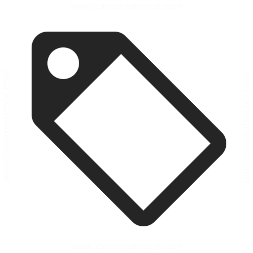 Tag Icon Iconexperience