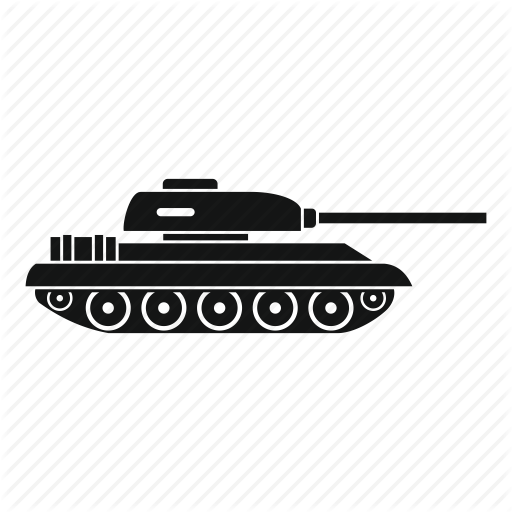 Army, Defense, Gun, Military, Tank, War, Weapon Icon