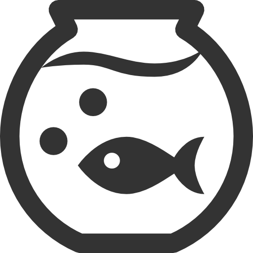 Fish, Tank Icon