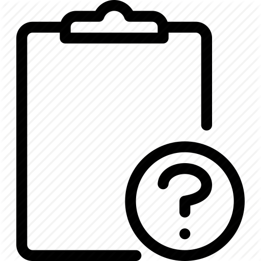 Help, Information, Question, Support, Task Icon