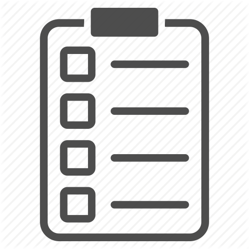Check List, Checklist, Document, Exam, Invoice, Report, Tasks Icon