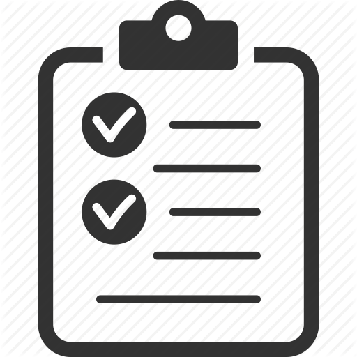 Check Mark, Checklist, Tasks, To Do List Icon